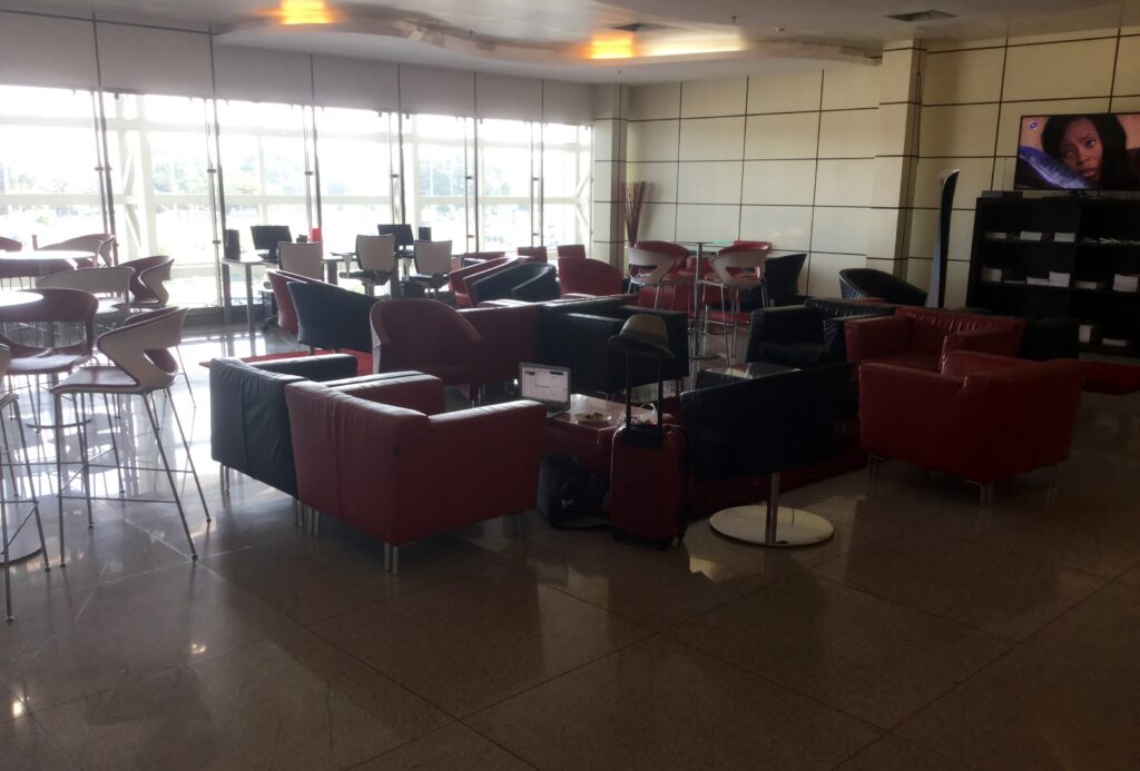 LAM Flamingo Lounge, Maputo, International Terminal