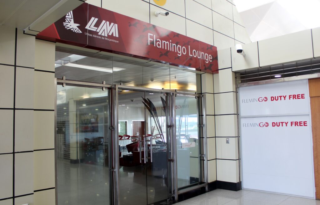 LAM Mozambique Airlines Business Class Maputo-Johannesburg