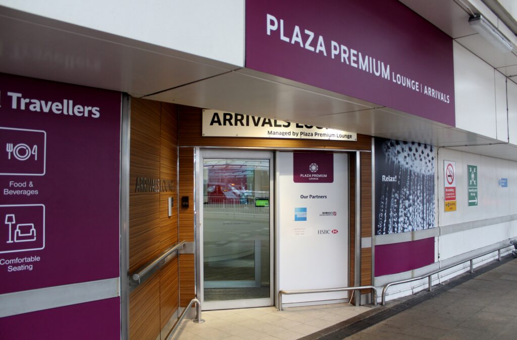 Plaza Premium Arrivals Lounge, London Heathrow, Terminal 3
