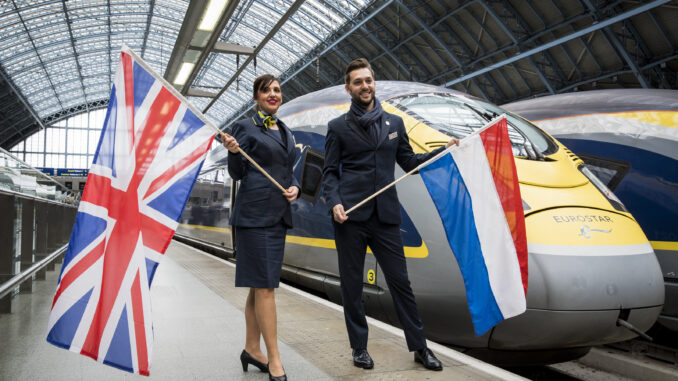 Eurostar Amsterdam-London