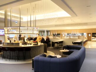 Finnair non-Schengen Business Lounge, Helsinki