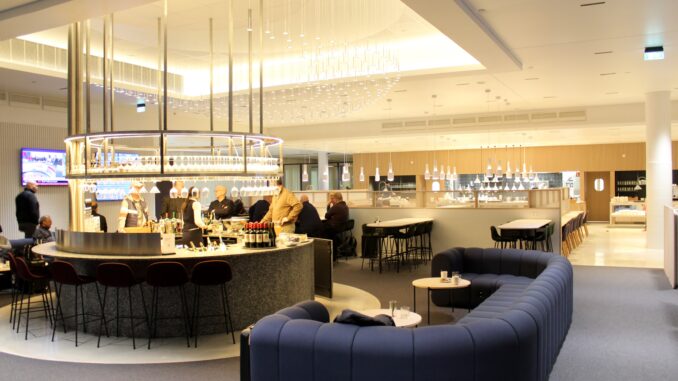Finnair non-Schengen Business Lounge, Helsinki