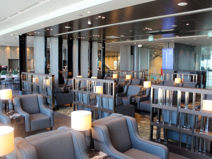 Plaza Premium Lounge, Helsinki