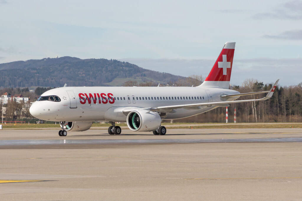 SWISS Airbus A320NEO