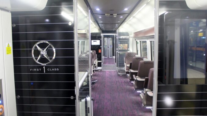 Heathrow Express Business First Heathrow-London Paddington