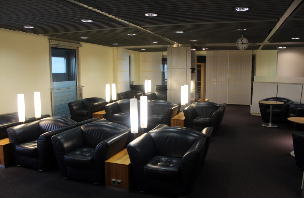 Lufthansa Senator Lounge, Düsseldorf