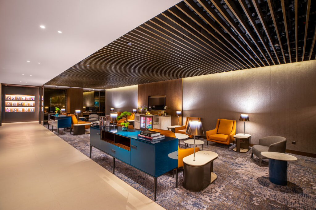 Qatar Airways Premium Lounge, Singapore Changi