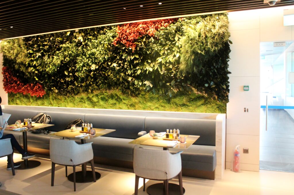 Qatar Airways Premium Lounge, Singapore