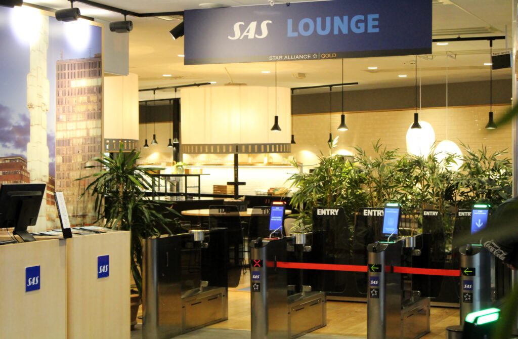 Stockholm Arlanda and the SAS lounges closedown