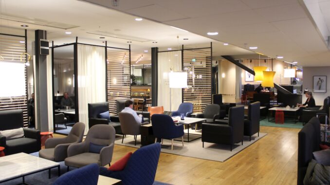 Stockholm Arlanda airport and the closedown of the SAS lounges due to Covid-19