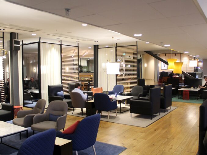 Stockholm Arlanda airport and the closedown of the SAS lounges due to Covid-19