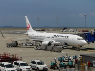 JAL Japan Airlines Business Class Tokyo Narita-Nagoya